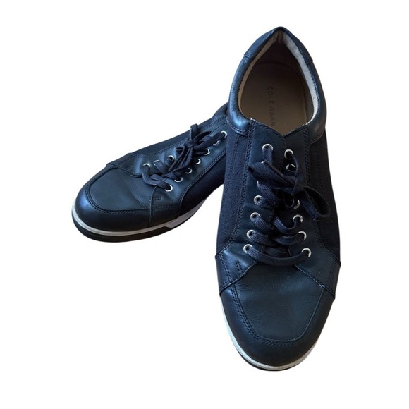 Cole Haan Other - Cole Haan Vartan Sport FT Men's Sneakers Black Lace-Up Shoes Size 14W comfort